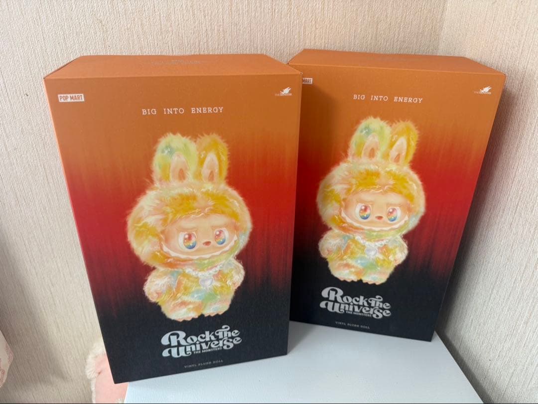 Rock the Universe Bio Into Energy ぬいぐるみ