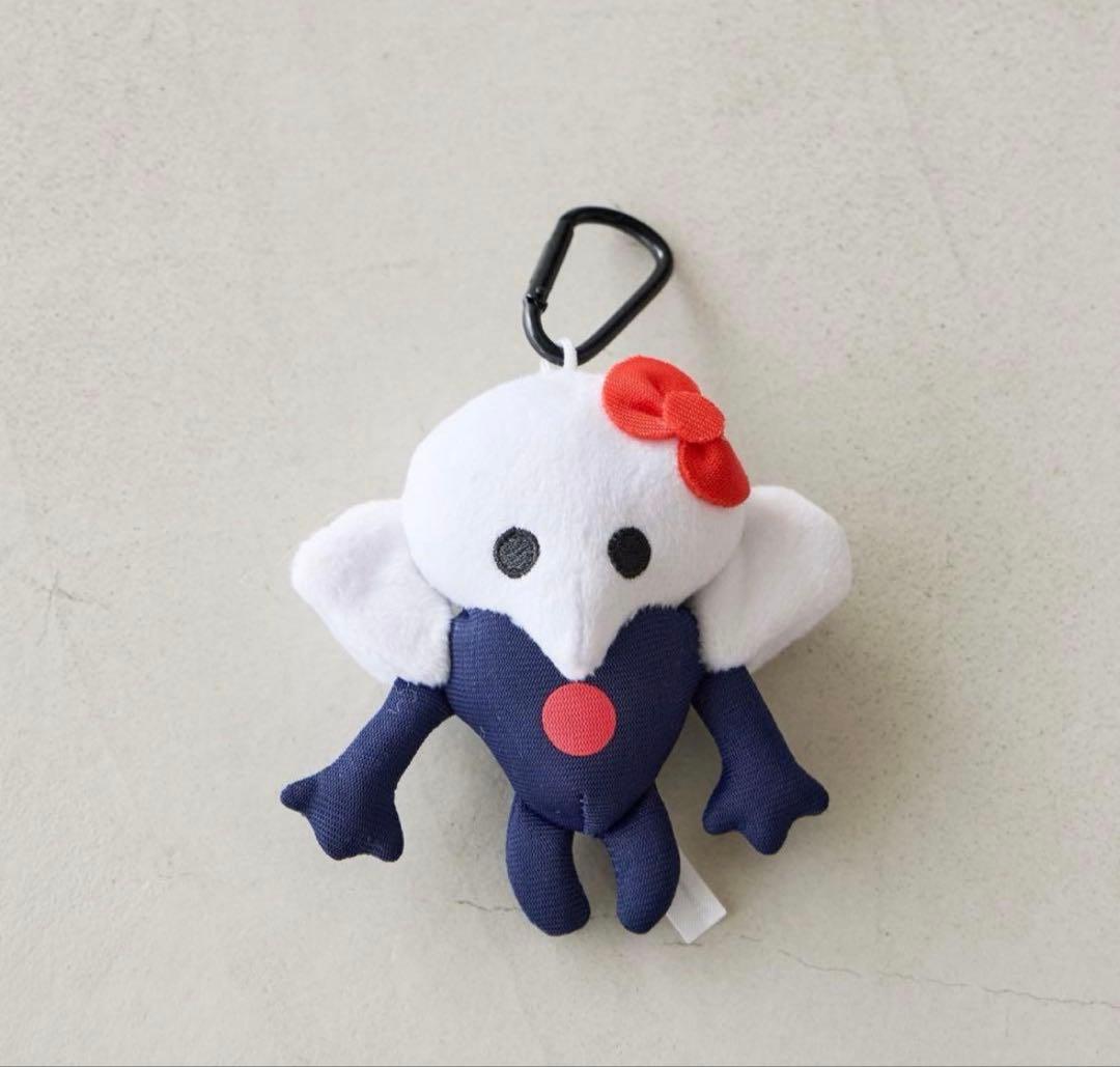 【EVA x HELLO KITTY】トイキーホルダー　第4使徒 レイ