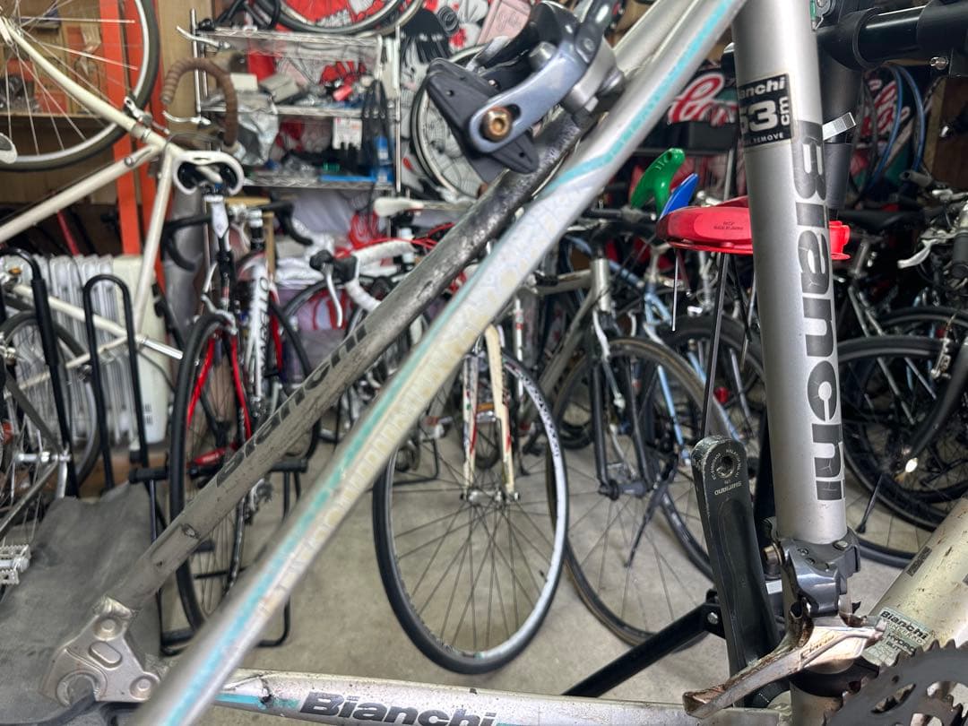 自転車本体 nakano101vianirone