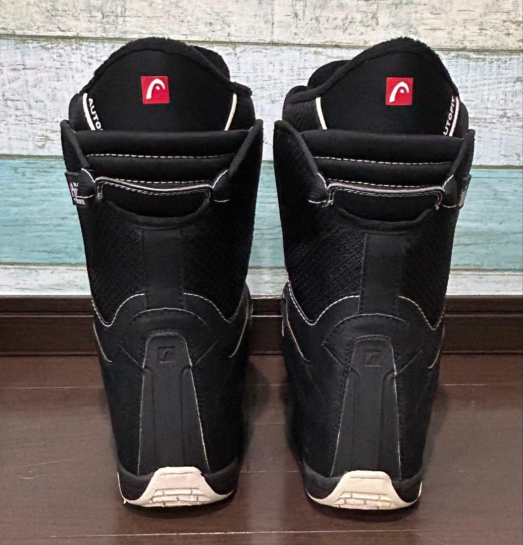 HEAD スノーボード　ダイヤル式ブーツ　25センチ　メンズ　レディース