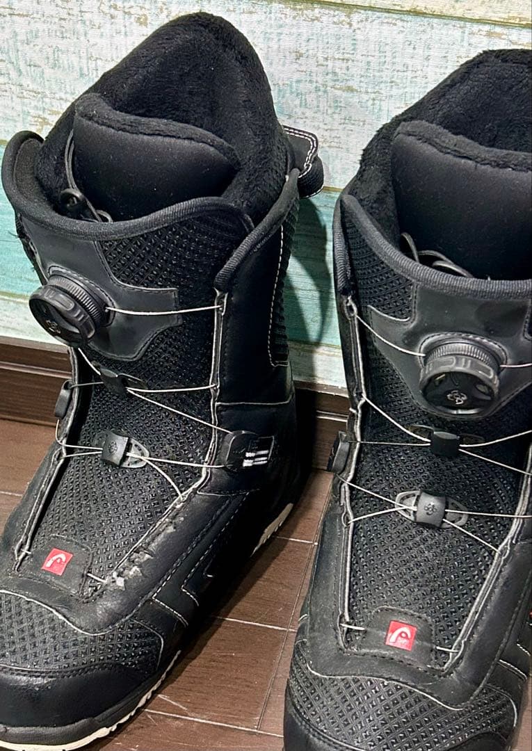 HEAD スノーボード　ダイヤル式ブーツ　25センチ　メンズ　レディース