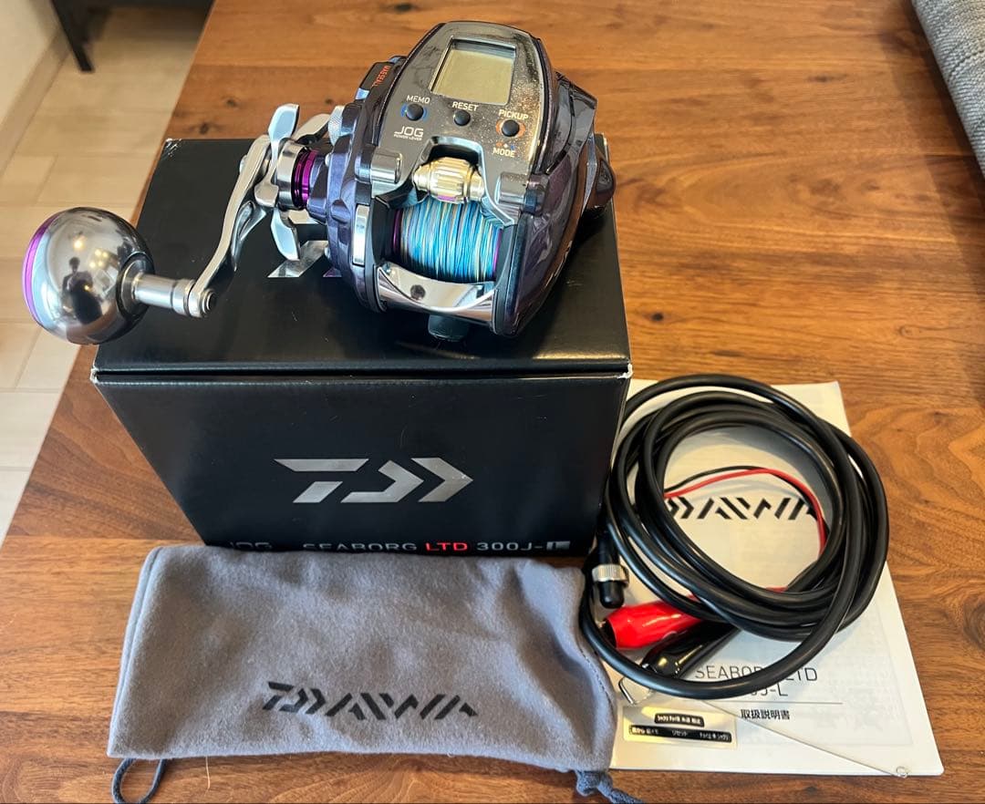 ダイワ シーボーグLTD 300JL