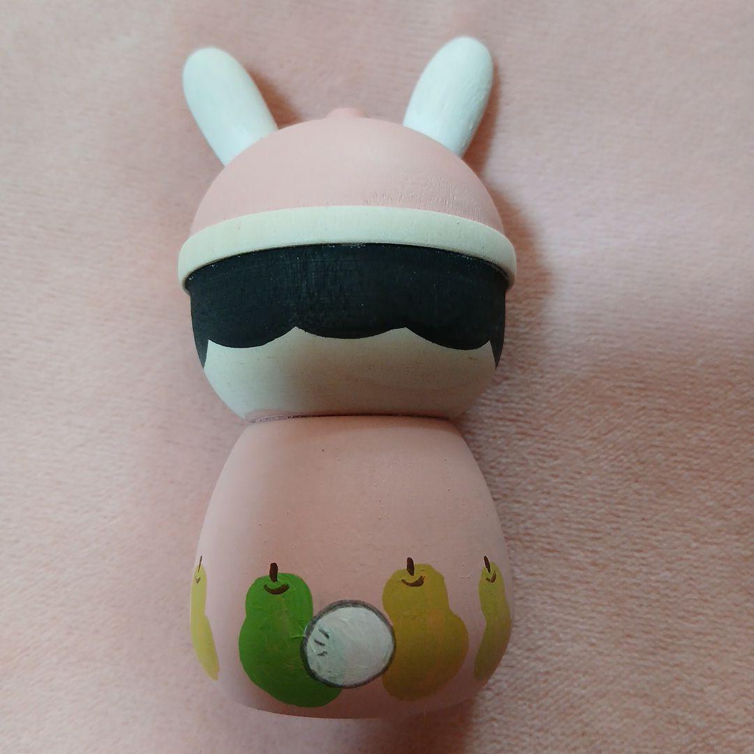 北山裕美工人　津軽系　こけし