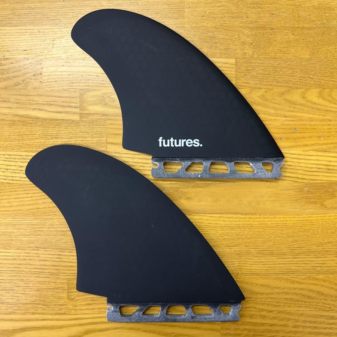 サーフィン・ボディボード Futures DA KEEL TWIN