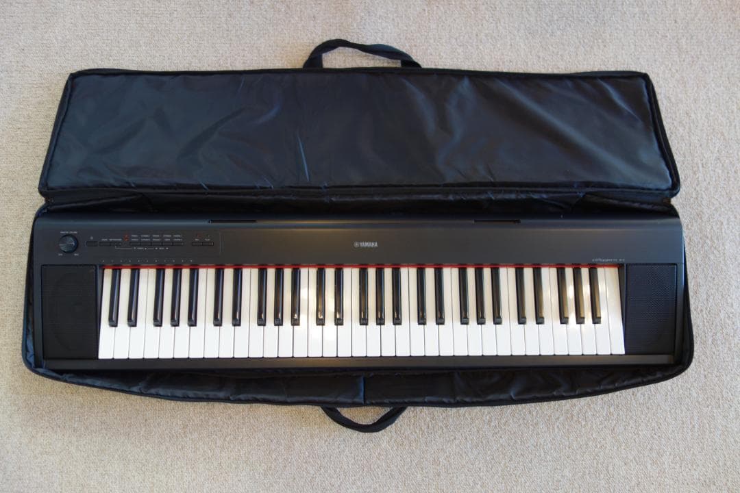 【美品】　ヤマハ Piaggero NP-12B 2022年製 純正ケース付