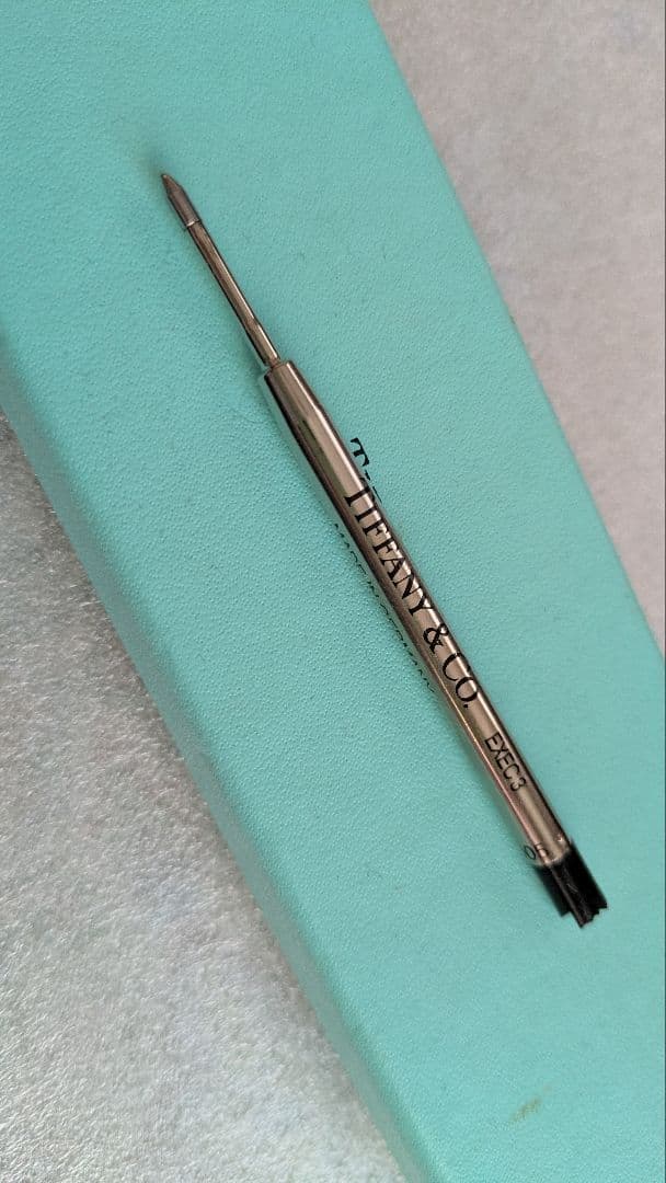 ティファニー　柄ペン　スターリングシルバー