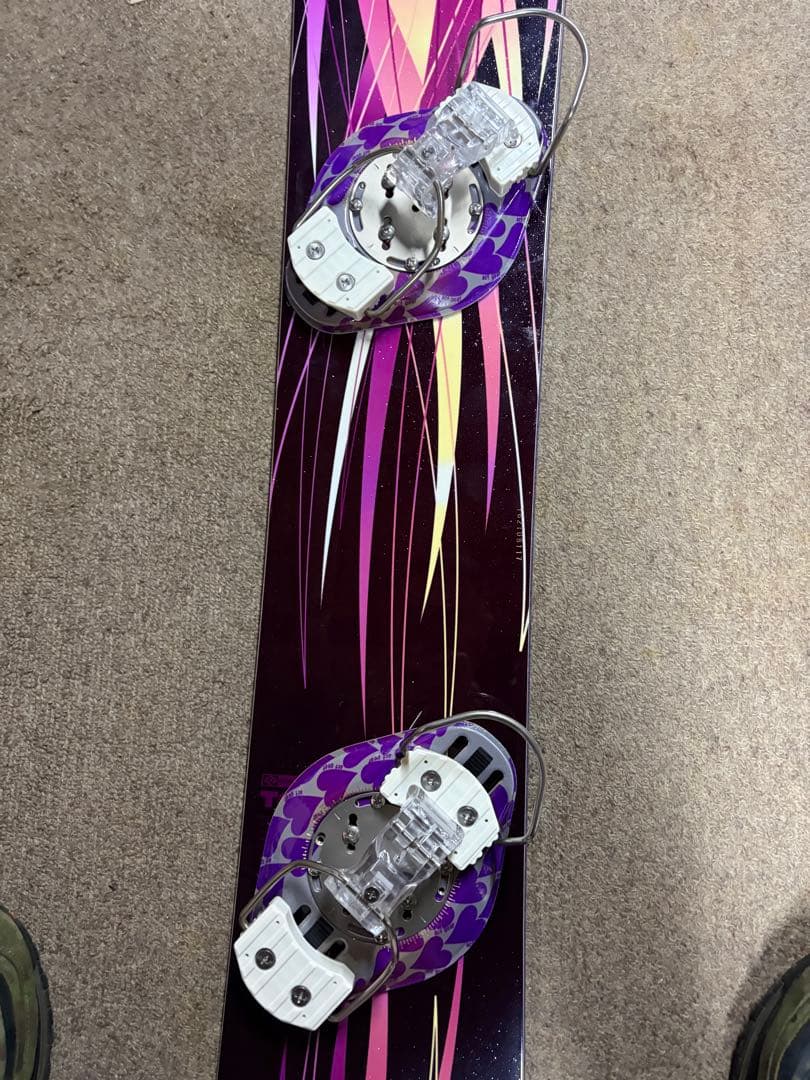 BC Stream TC162 アルペンボード