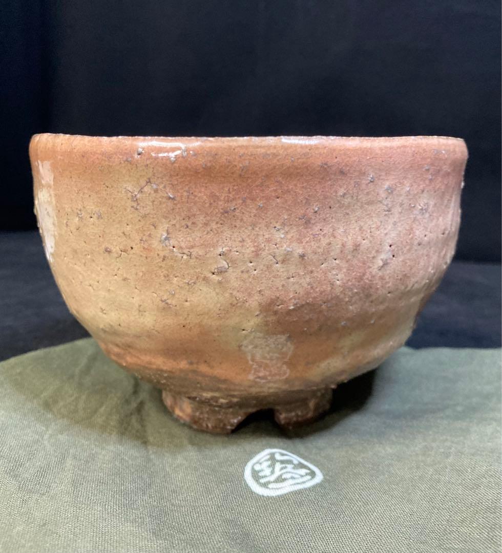 茶道具　十四代　坂倉新兵衛作　萩焼茶碗