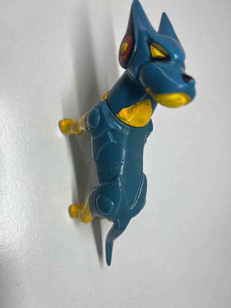 ブルマァク ソフビ 新造人間キャシャーン フレンダー　ソフビ　犬　メカ　怪獣