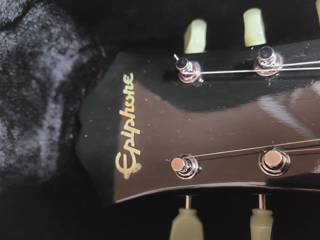 Epiphone Casino-LH VC サンバースト ハードケース付き