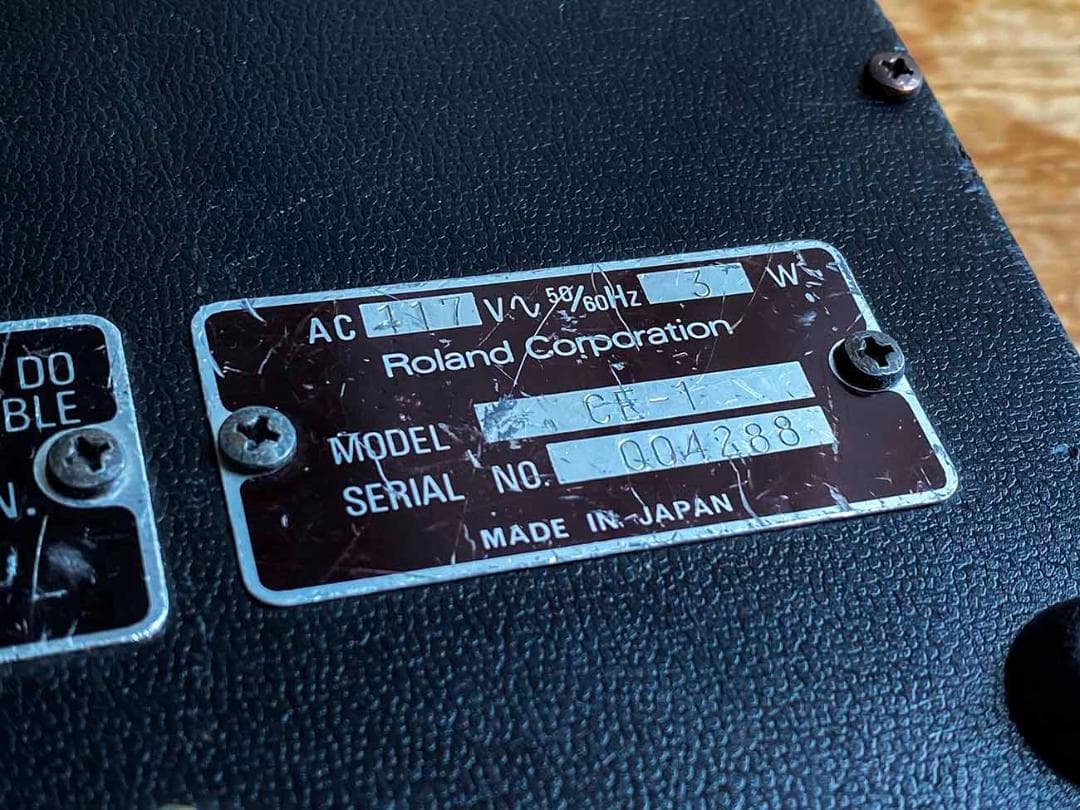 BOSS　CE-1　Chorus Ensemble　ヴィンテージ　ビンテージ