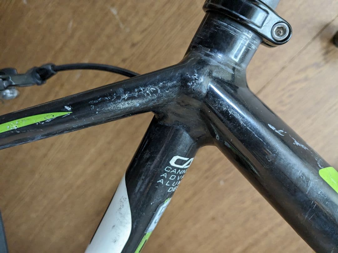 caad10 キャノンデール10 cannondale 2015年　中古