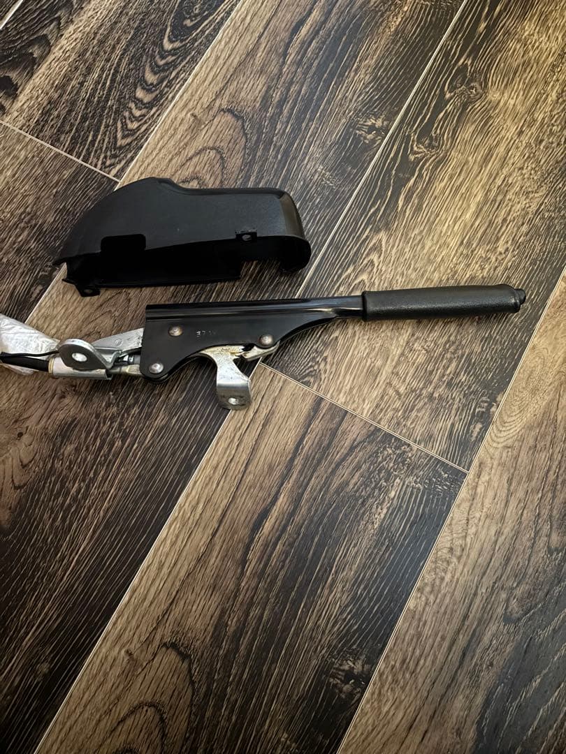 サニートラック　サイドブレーキ