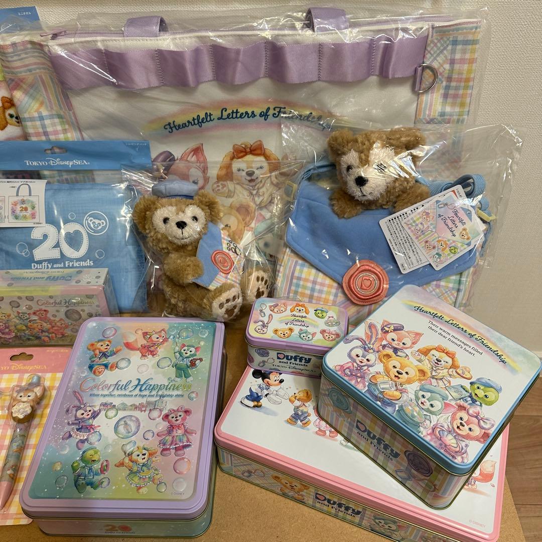 【新品未開封】Disneyディズニー　ダッフィー&フレンズ　大量グッズまとめ売り