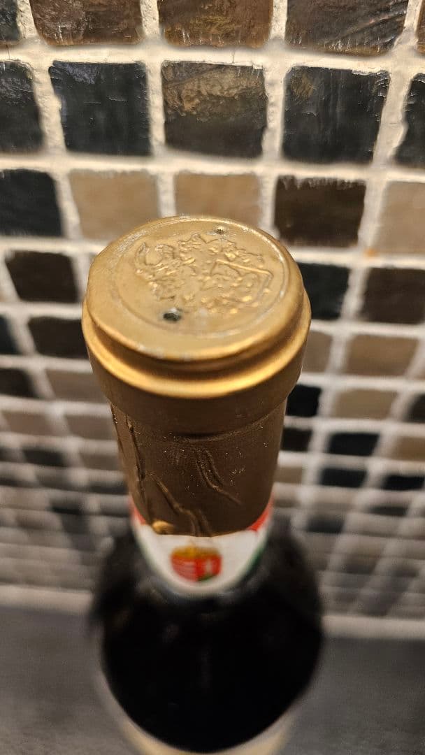 オレムス ベガ・シシリア　トカイアスー 6 プットニョス 1972年貴腐ワイン