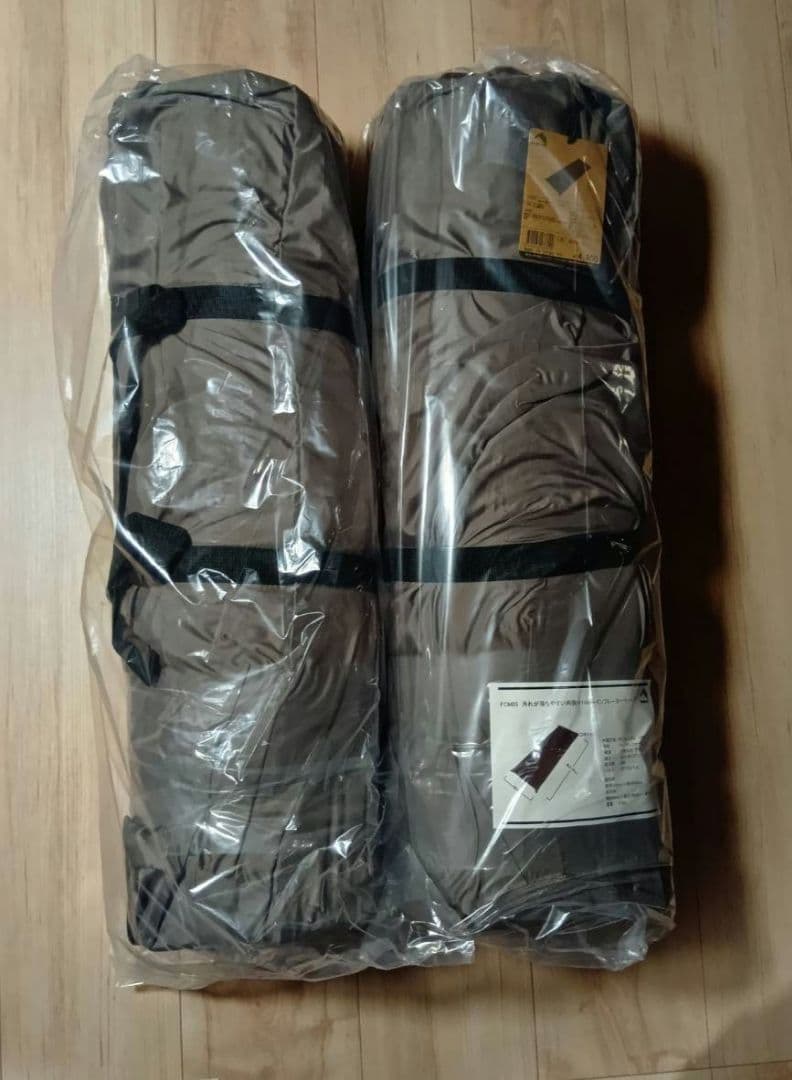 セット。ワークマン 【WEB限定汚れが落ちやすい角張10cmインフレーターマット