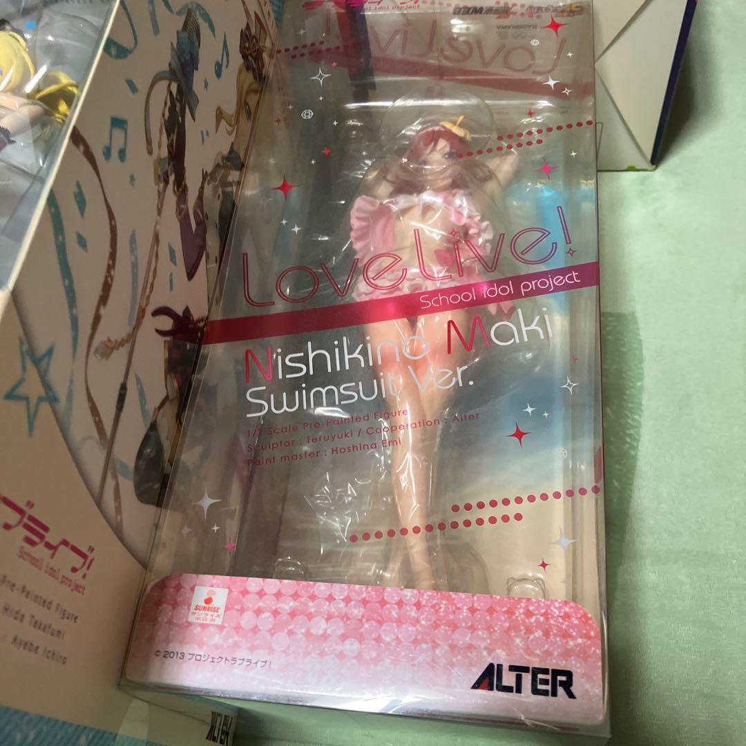 ラブライブ！　μ's　ALTERフィギュア等まとめ売り