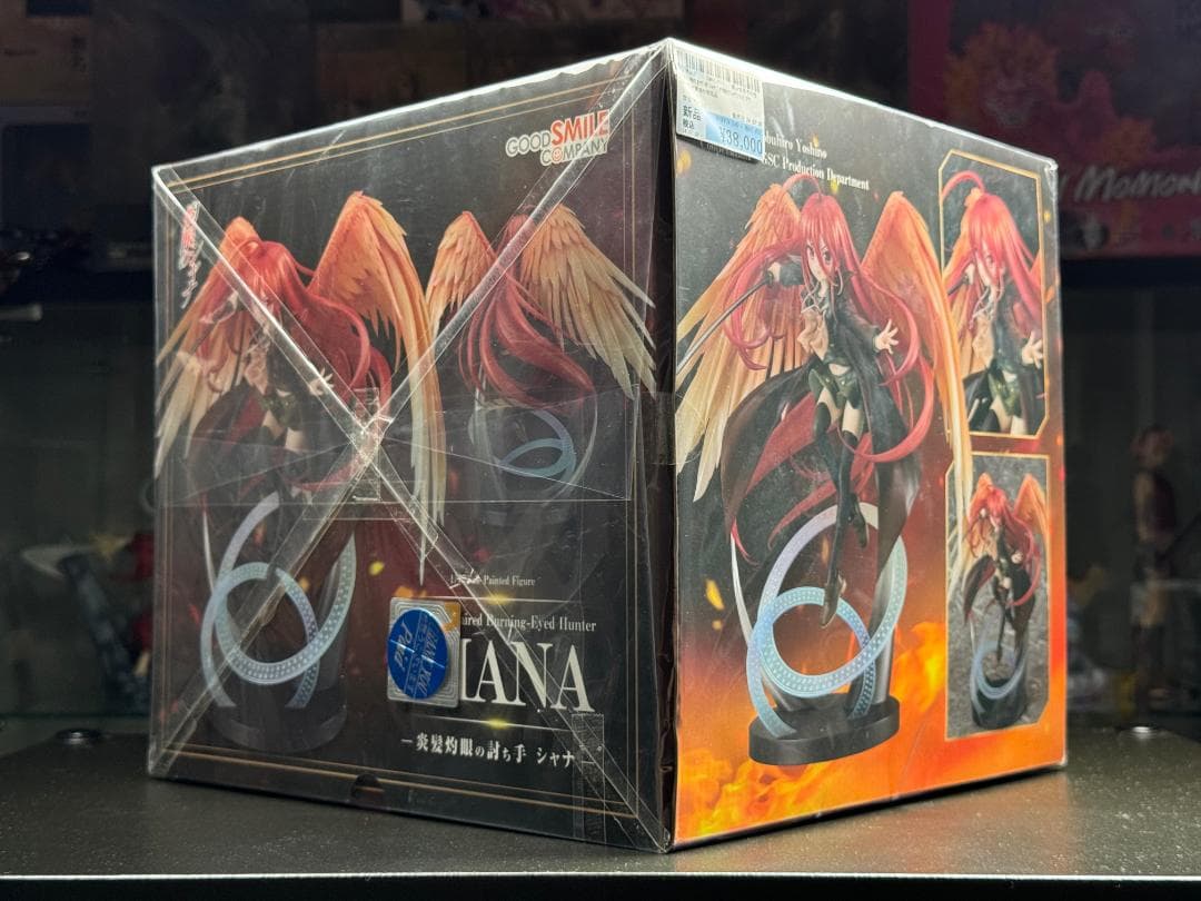 新品✨ 灼眼のシャナ 炎髪灼眼の討ち手 シャナ フィギュア