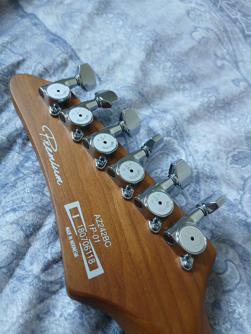 ギター Ibanez AZ242BC/DET