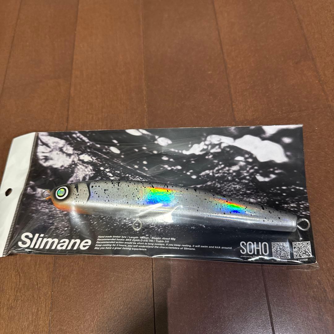 ルアー・フライ SOHOSlimane180