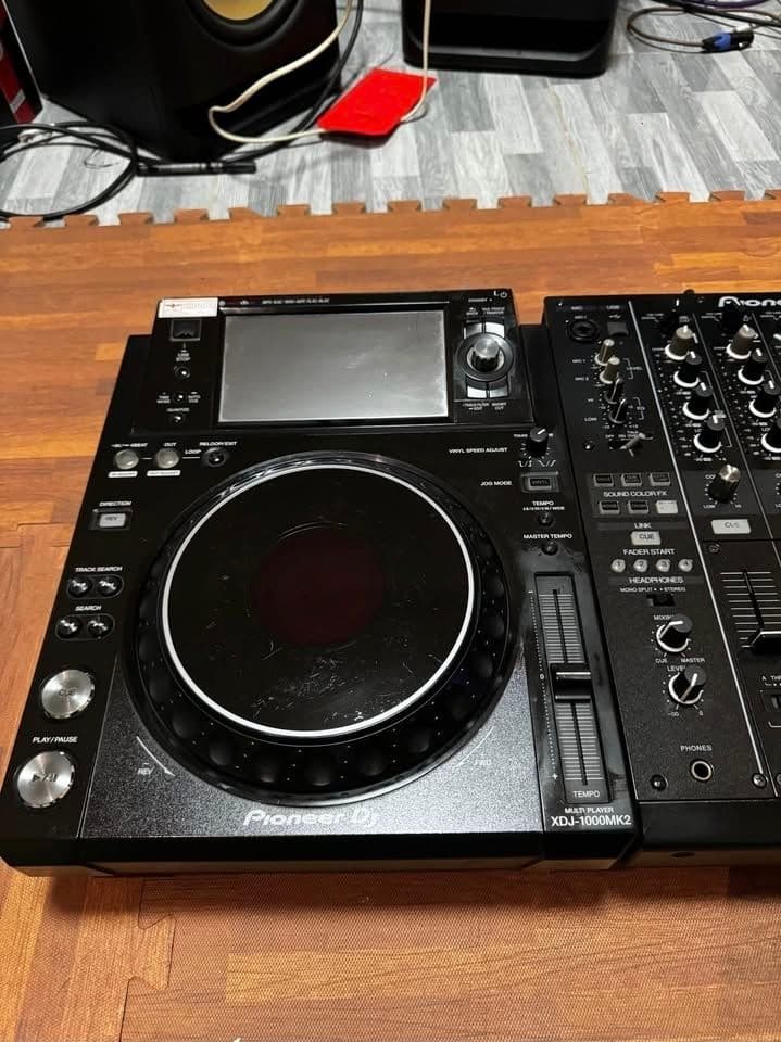 DJ機材 XDJ 1000MK2 DJM 900NXS