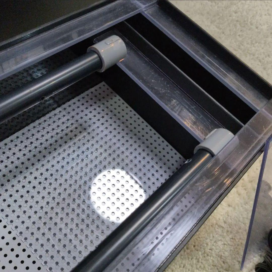 年末セール　1/4まで　90cm水槽用上部フィルター + ポンプ(レイシー)