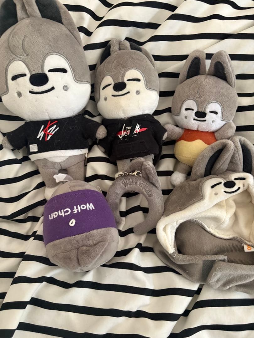 skzoo ウルフチャン まとめ straykids バンチャン