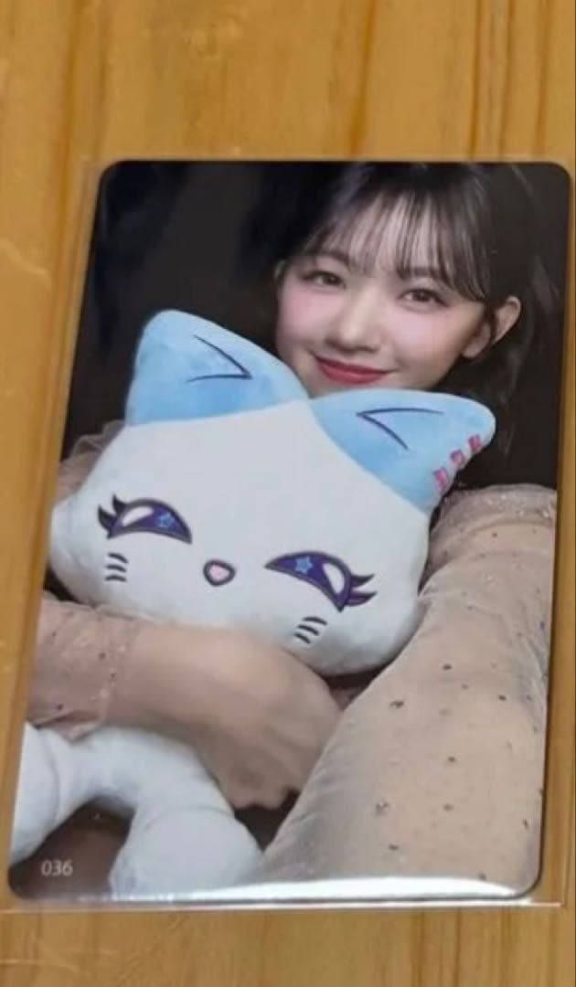 ME:I おすわりミャイズ 加藤心 コロン　トレカ付