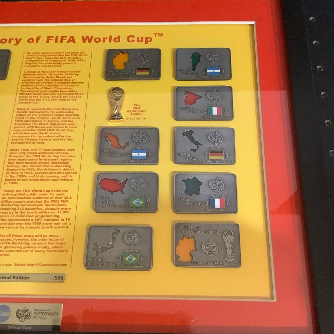 激レア‼️FIFA ドイツワールドカップ 記念　限定ピンバッジ・ピンズ セット