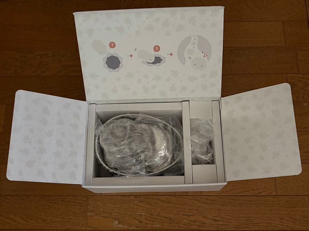 Moflin シルバー AIペット ぬいぐるみ