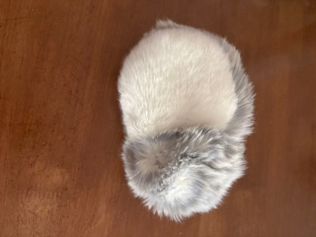 Moflin シルバー AIペット ぬいぐるみ