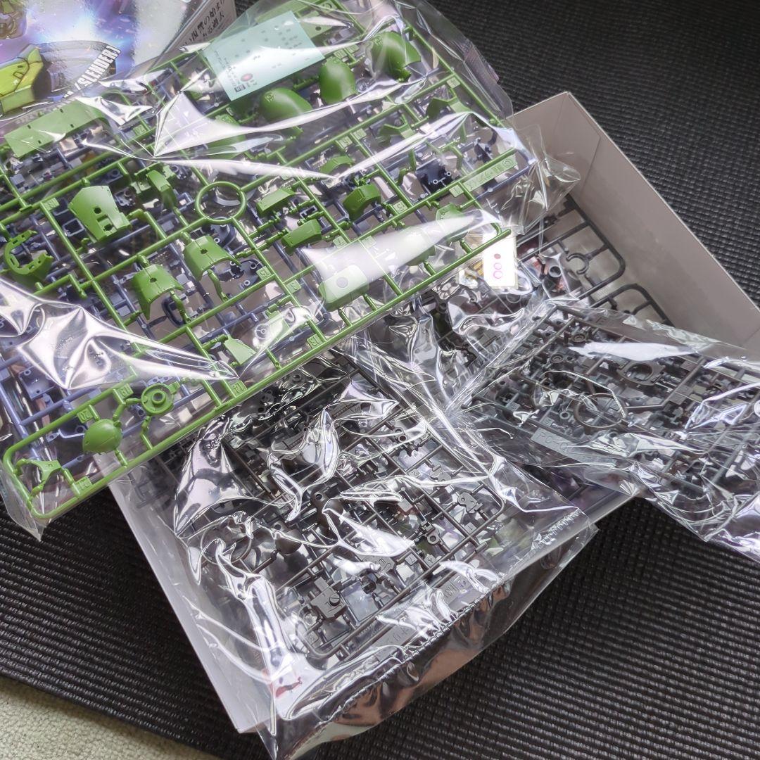 1/144 HG オリジン　ザク1 ドム　ハーフキャノン　4体セット　未開封