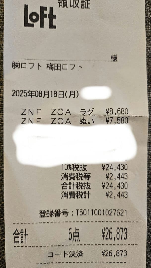 ZO&FRIENDS ラグマット ミディアム zoa