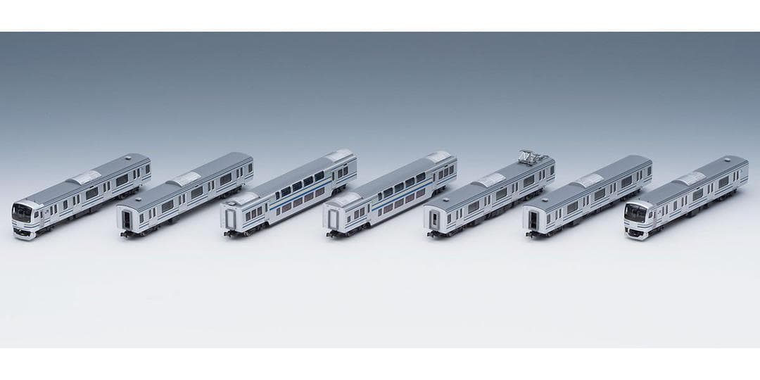 TOMIX 98828 JR E217系近郊電車(8次車・更新車)基本セットA
