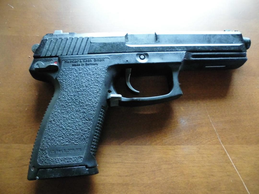 KSC Socom Mk23　ガスブロプラスチック製ASGK