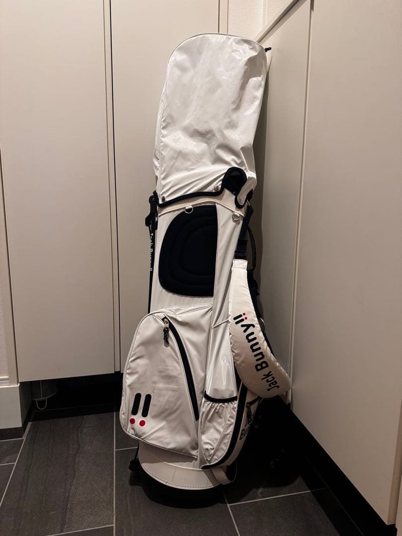 【Koumar】ジャックバニー　キャディーバック　【定価より74%OFF】