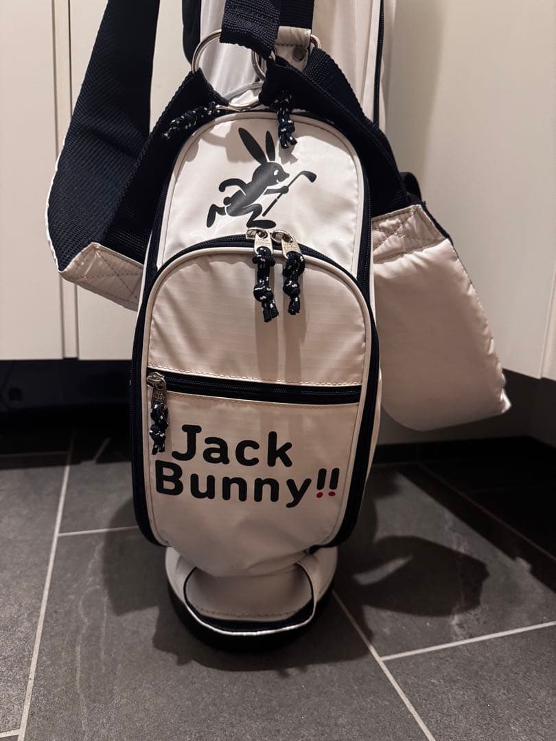 【Koumar】ジャックバニー　キャディーバック　【定価より74%OFF】