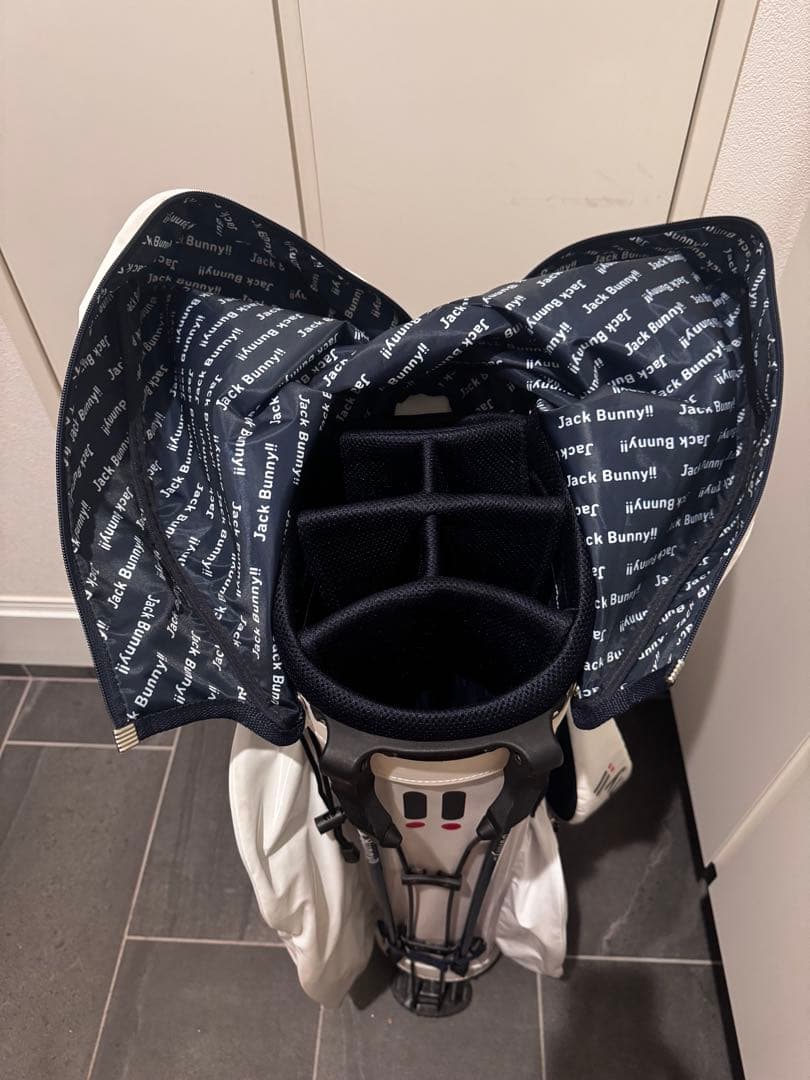 【Koumar】ジャックバニー　キャディーバック　【定価より74%OFF】