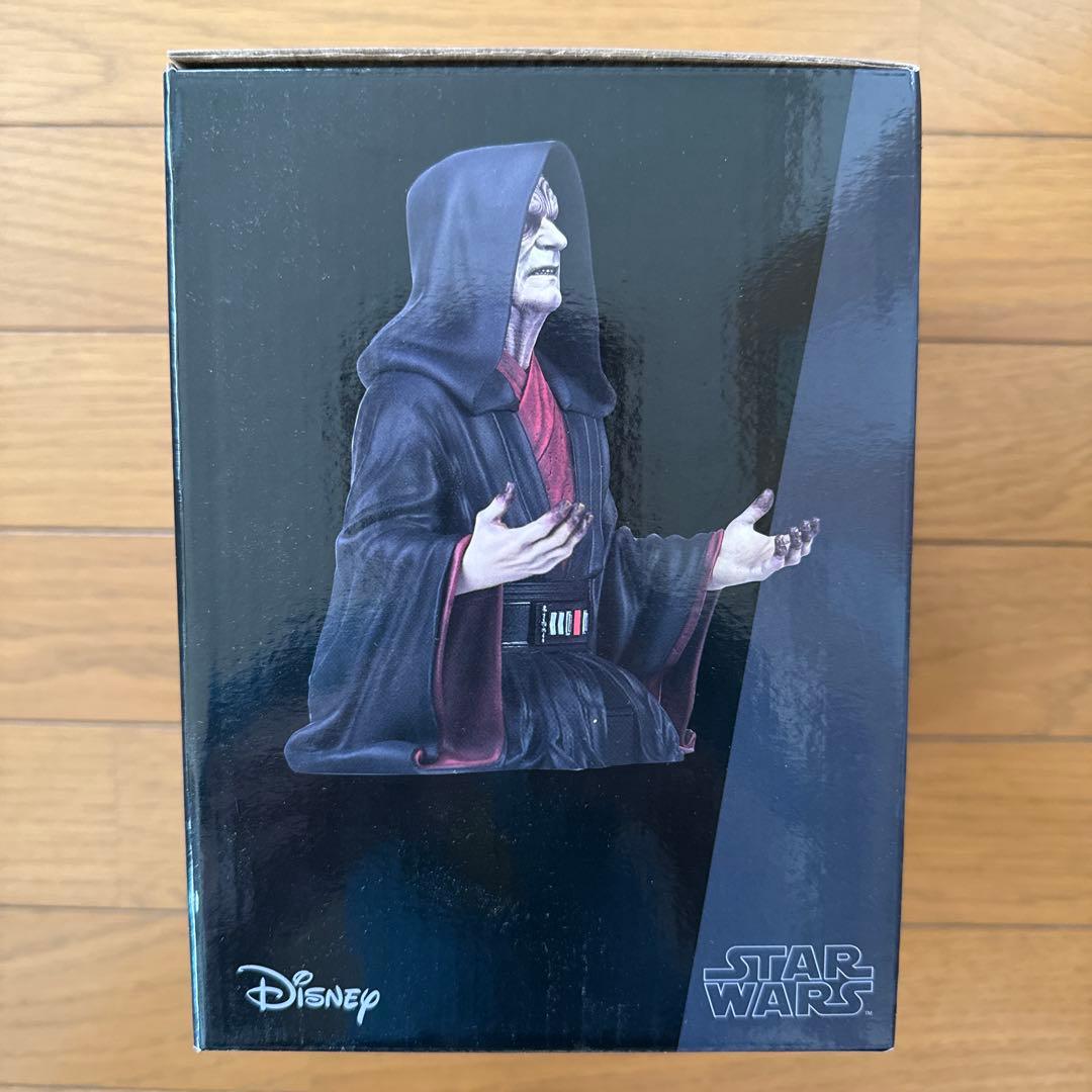 STAR WARS エンペラー・パルパティーン 1/6スケールミニバスト