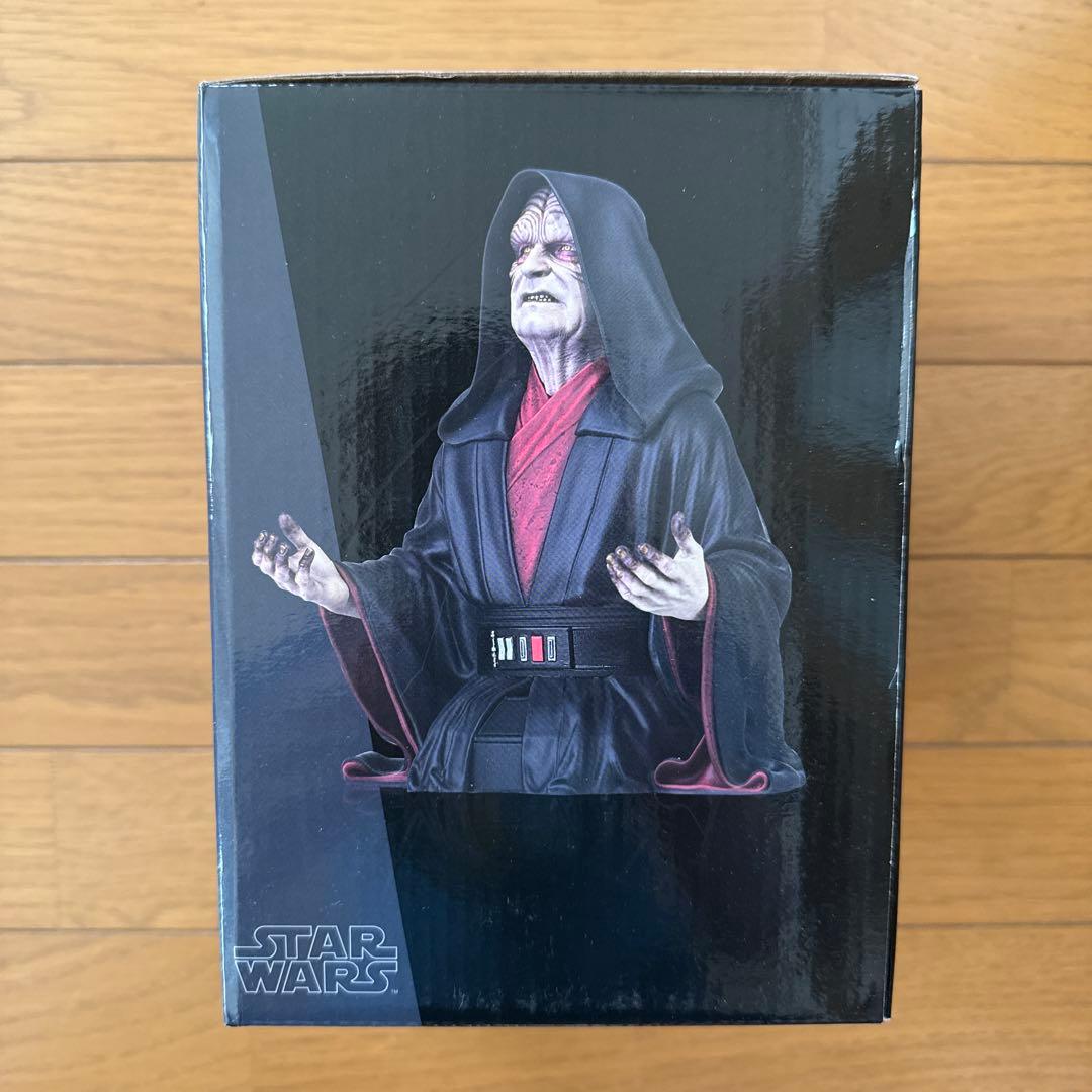 STAR WARS エンペラー・パルパティーン 1/6スケールミニバスト