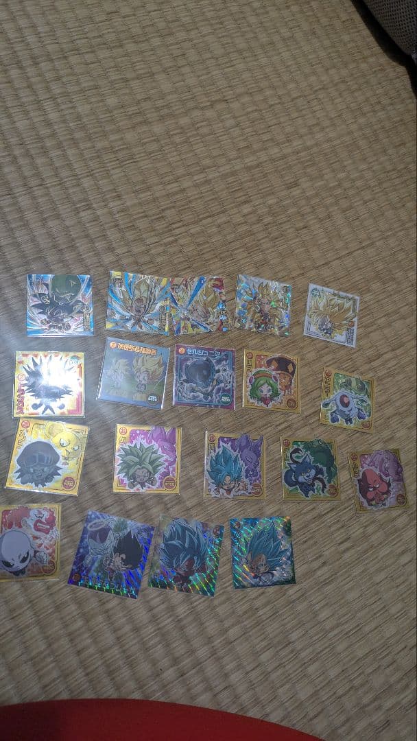 [シェリー]ドラゴンボール 超戦士シールウエハース 全シリーズセミコンプ