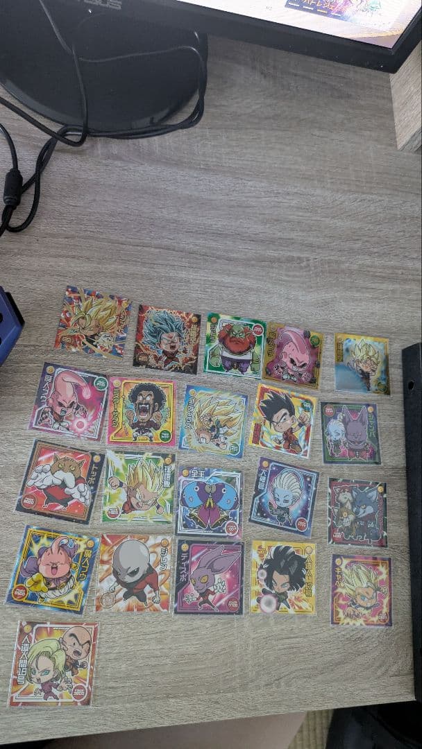 [シェリー]ドラゴンボール 超戦士シールウエハース 全シリーズセミコンプ