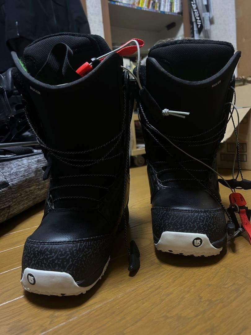 【美品】Burton スノーボードブーツ RULER ルーラー 27.0cm