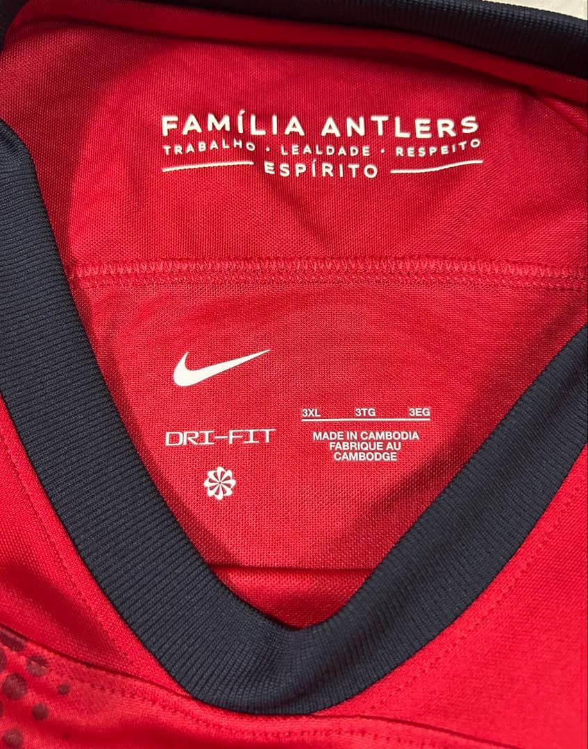 鹿島アントラーズ 2024シーズン　鈴木優磨　YUMA 40番 3XLサイズ