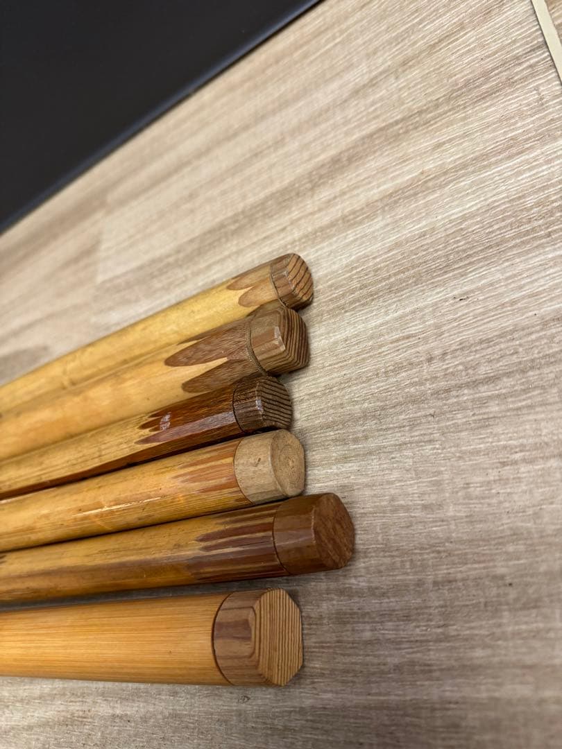 1529  茶杓　まとめ売り　5本