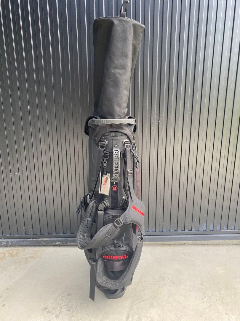 ☆送料無料☆BRIEFING(ブリーフィング)スタンドキャディバッグ☆