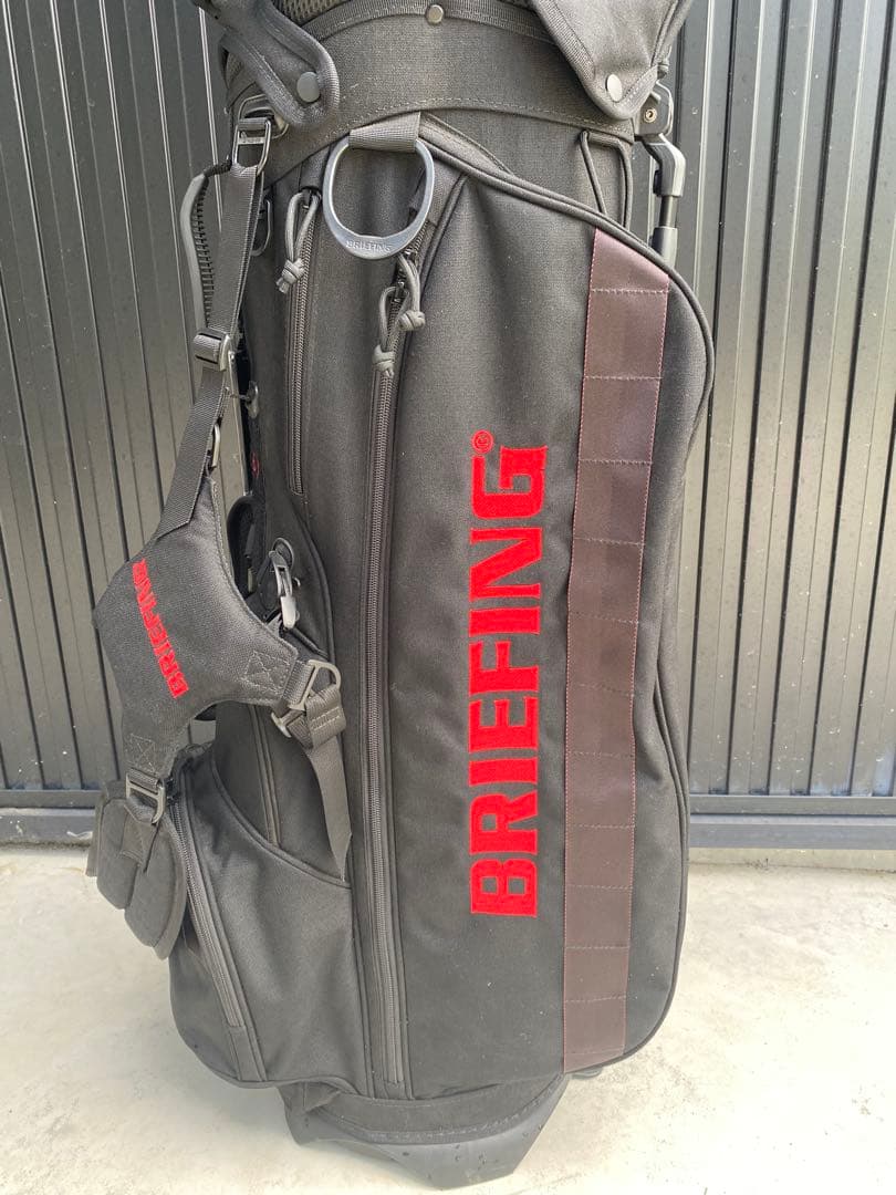 ☆送料無料☆BRIEFING(ブリーフィング)スタンドキャディバッグ☆