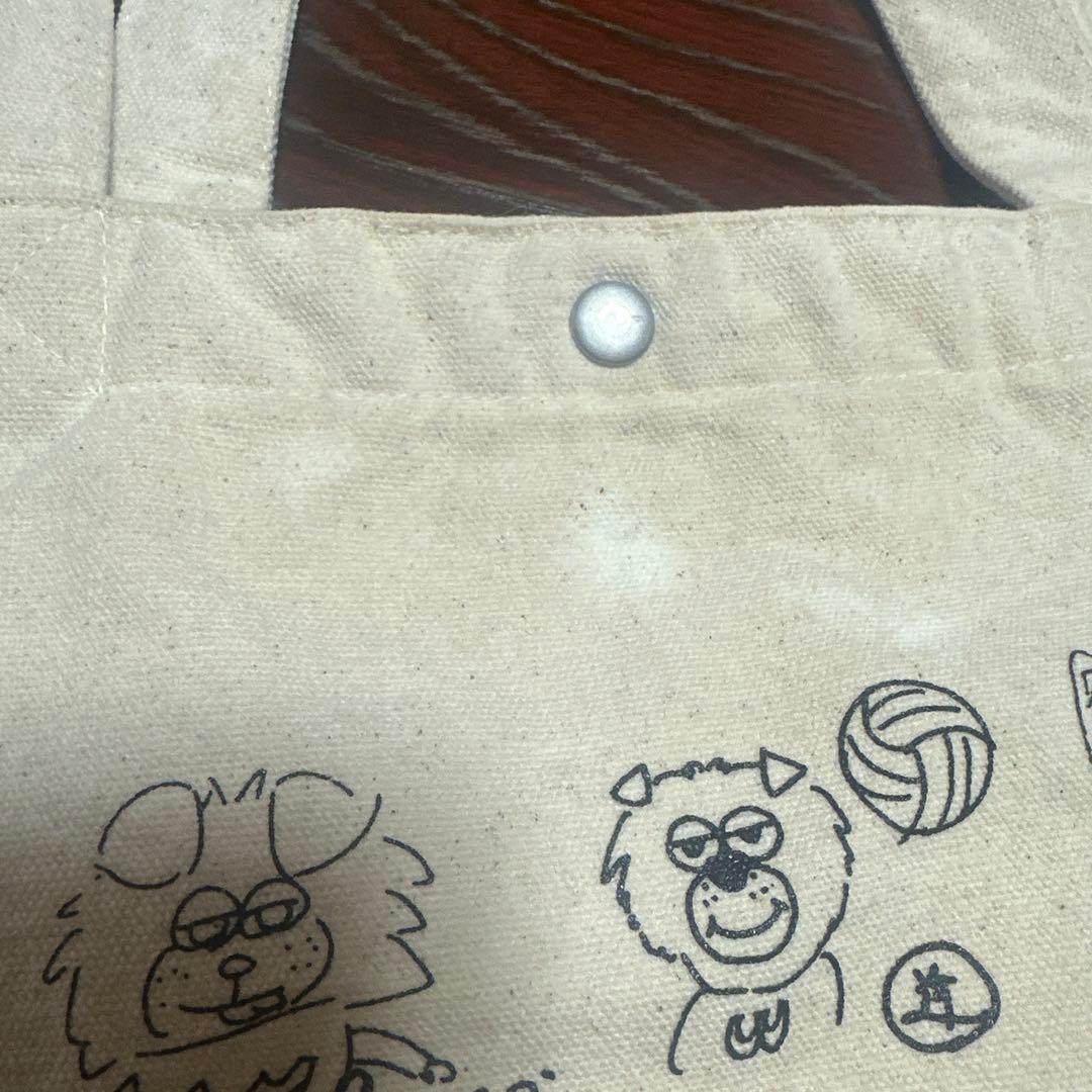 ウルフドッグス名古屋 トートバッグ