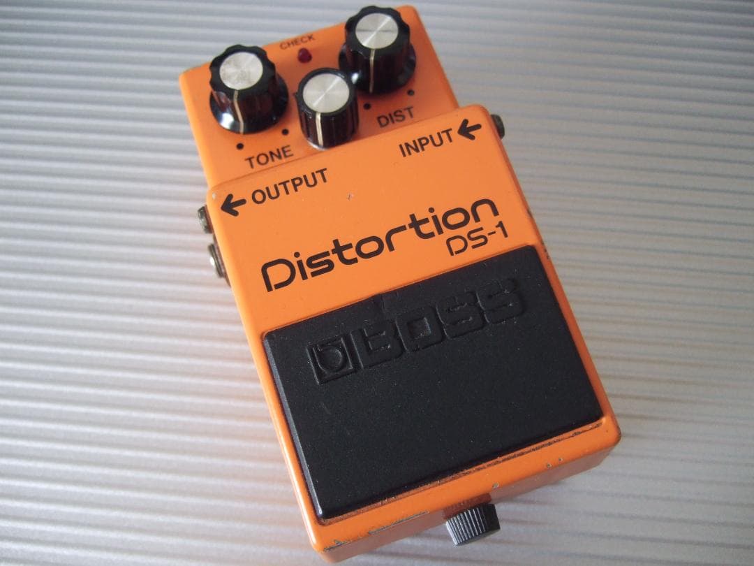 日本製 84年 Japan BOSS DS-1 Distortion DS1