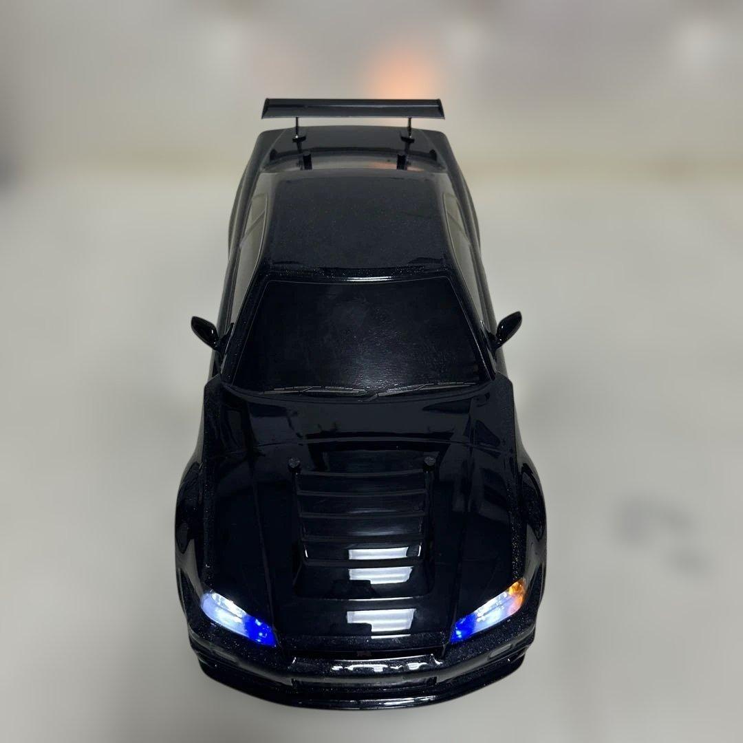 タミヤ　GT-R34 tt-02シャーシ　フルセット